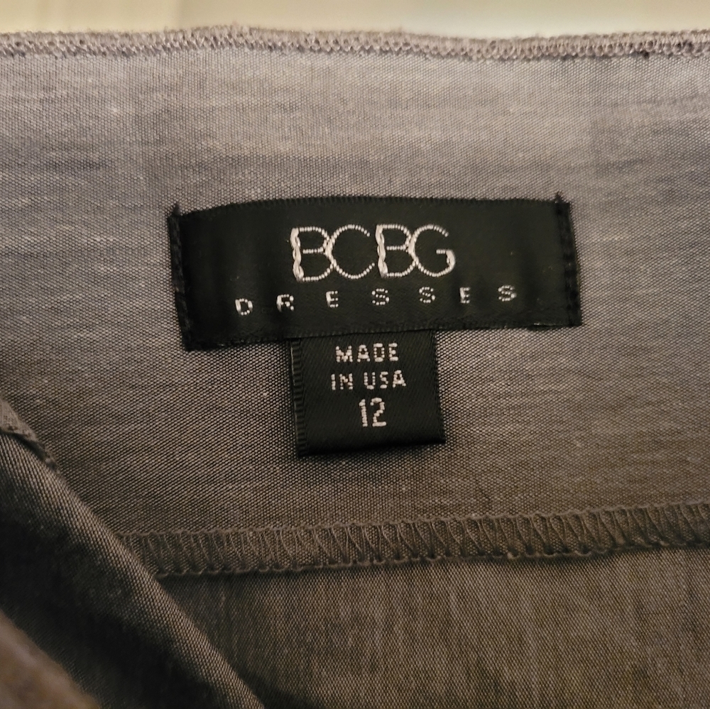 bcbg Gray Dress - Picture 4 of 4
